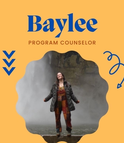 baylee, program counselor 