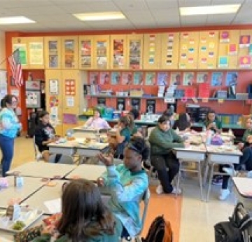 mrs. rivera's classroom